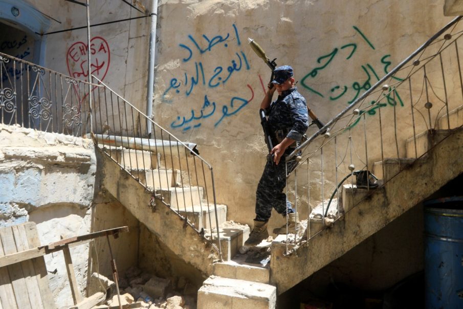 Mosul’s Old City waits for salvation amid ‘death, death, death’