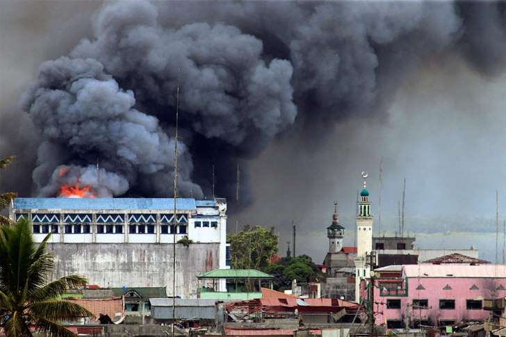 Philippine forces still in for a tough fight in Marawi