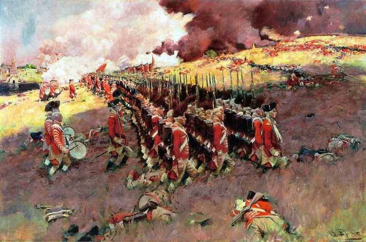 Battle of Bunker Hill, June 16-17, 1775, America’s Independence is Born