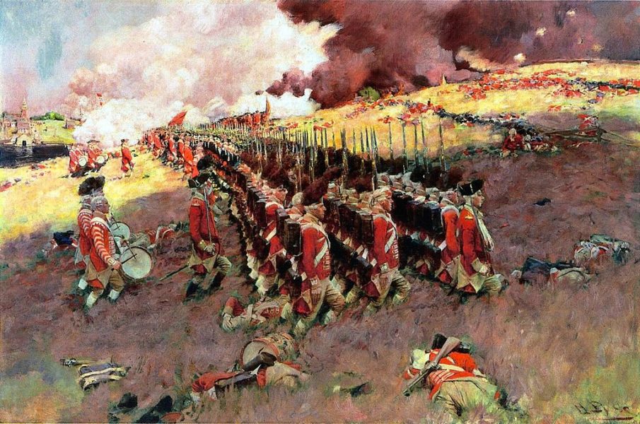 Battle of Bunker Hill, June 16-17, 1775, America’s Independence is Born