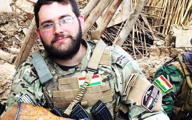 ‘CAB Hunter’ a new book written by a Peshmerga and YPG volunteer fighter