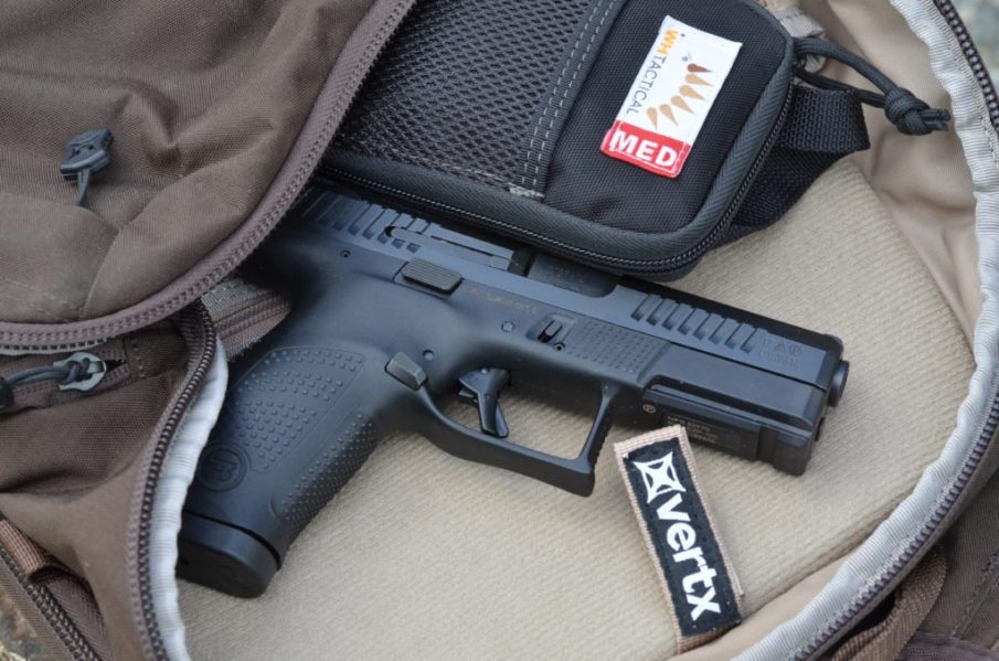 The perfect campus carry set up