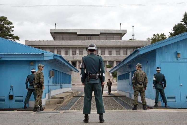 North Korea soldier defects through heavily mined DMZ border to South