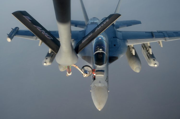 Watch: The EA-18G Growler – Aircraft That Can Blind the Enemy