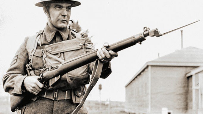 Lee-Enfield Rifle: Shootable History