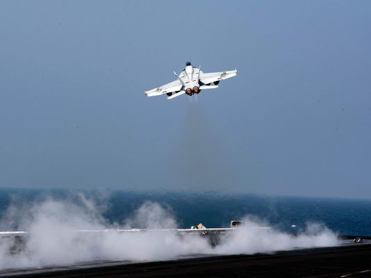 Coalition accused of killing Syrians civilians on prison airstrike