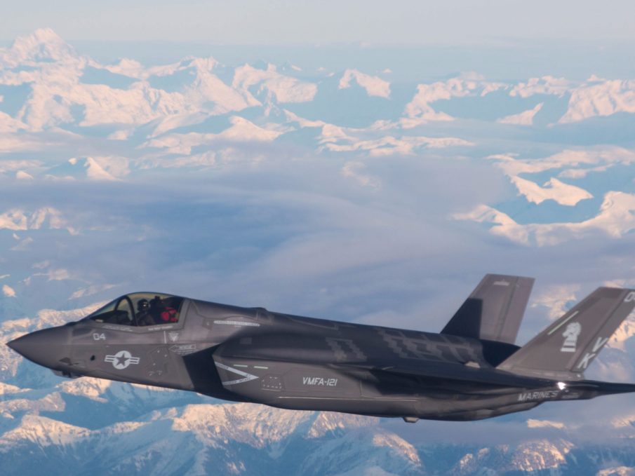 The Marine Corps’ first F-35 squadron is getting ready to deploy to a tense Pacific region