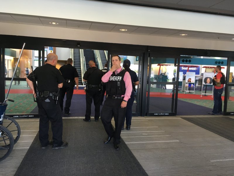 US airport stabbing investigated as terror; Canadian charged