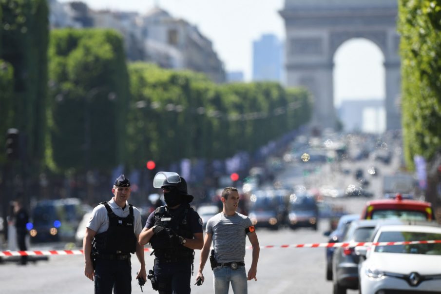 French leader Macron proposes big expansion of his counterterrorism powers