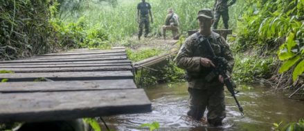 “The Jungle Will Eat You Up” Ghana Jungle Warfare School