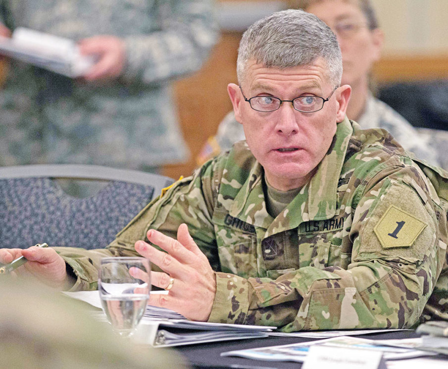 News Roundup: New Veterans Affairs Sec ponders major changes to disability payments, Man Bun Ken Doll, 700 lbs. of weed found on Air Force Base, general demoted for affair