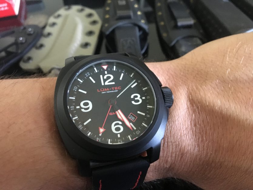 Lum-Tec M59 GMT | Traverse the World in Style