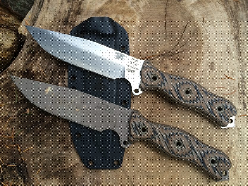 Matthew Axelson Tribute Knives | The Axe Hammer
