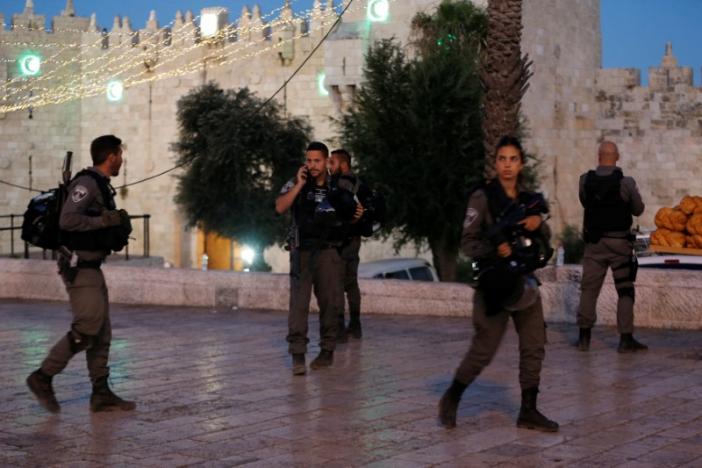 Three Palestinians shot dead after killing Israeli officer