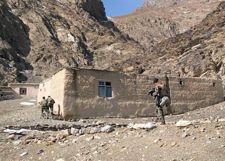 US troops kill 3 Afghan civilians, spokesman says