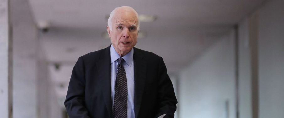 McCain blasts Trump’s lack of winning strategy in Afghanistan