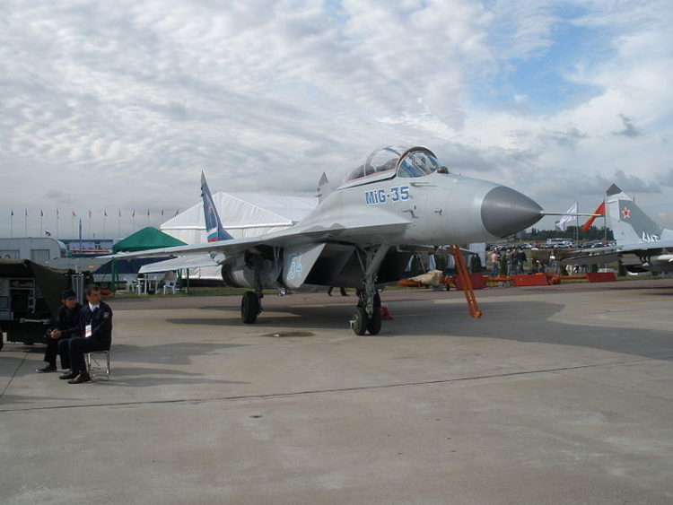MiG Corporation Announces at Paris Airshow That MiG 35 Almost Combat Ready