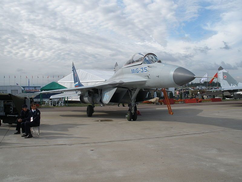 MiG Corporation announces at Paris Airshow, MiG 35 almost combat ready