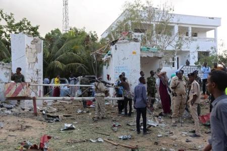 Terrorist Attack in Somalia Kills 19 in Mogadishu Hotel, Restaurant