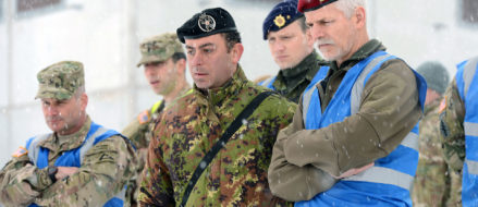 House overwhelmingly backs NATO mutual defense