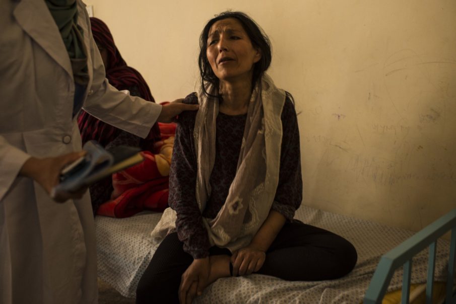 Opium use booms in Afghanistan, creating a ‘silent tsunami’ of addicted women