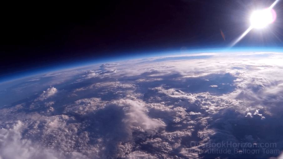 Watch: Airline Jet ‘extremely close’ flyby of weather balloon at 37,000 feet