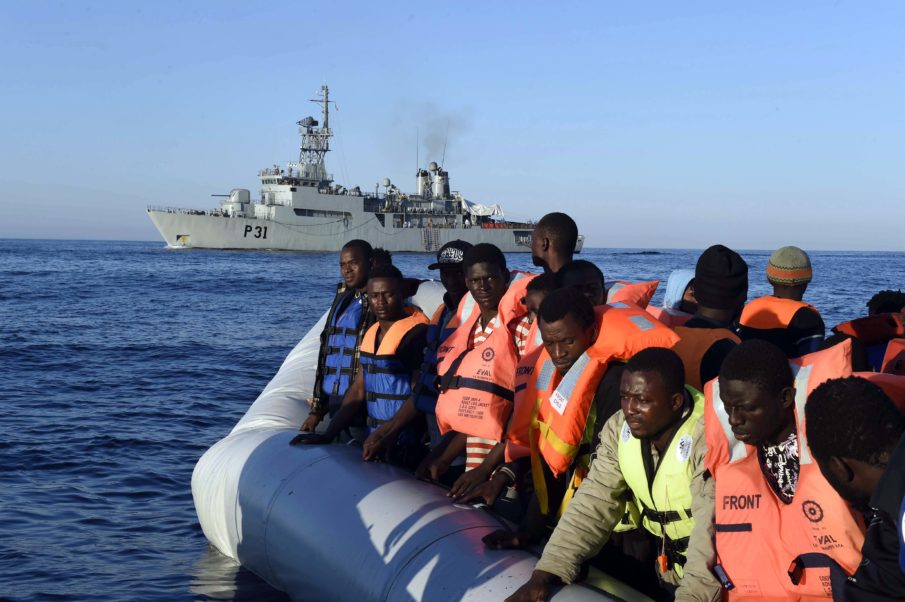 Italy looks to shut down ports to foreign aid groups carrying migrants