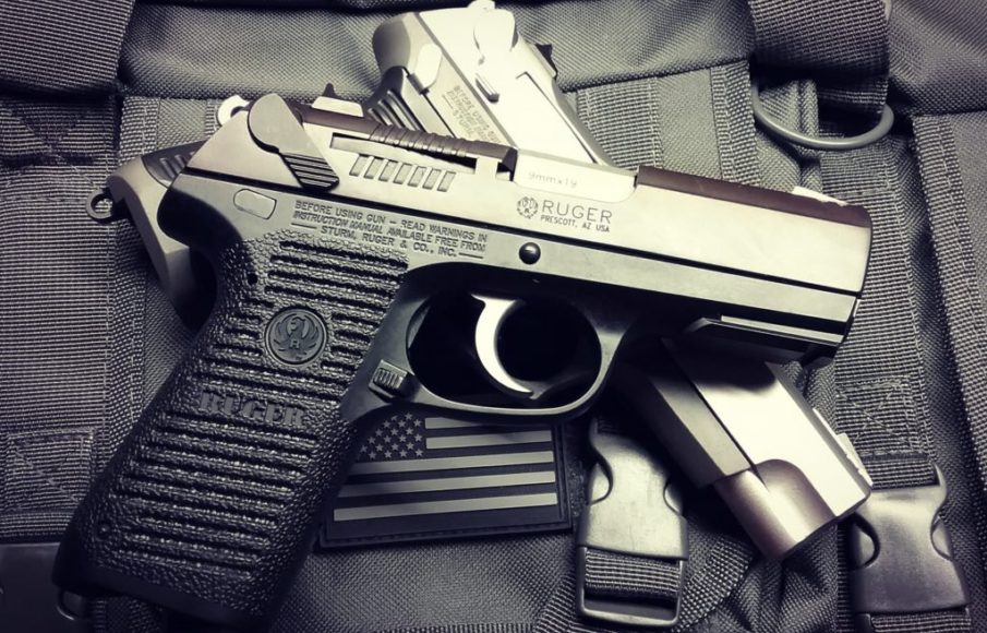 Kind of square. Kind of cool. Watch: Ruger P95