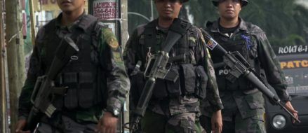 Duterte’s forces struggle to push back Islamist rebels in the southern Philippines