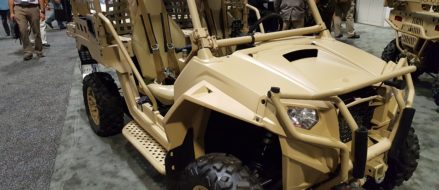Special Operations Forces vehicles come front and center