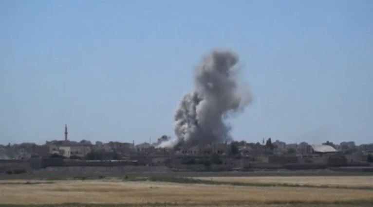 US-backed Syrian fighters move slowly into IS ‘Capital’ of Raqqa