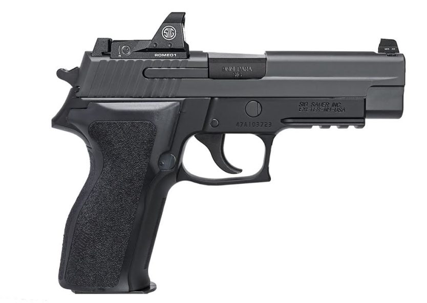 P226RX: Integrated optics, organic design all from one company