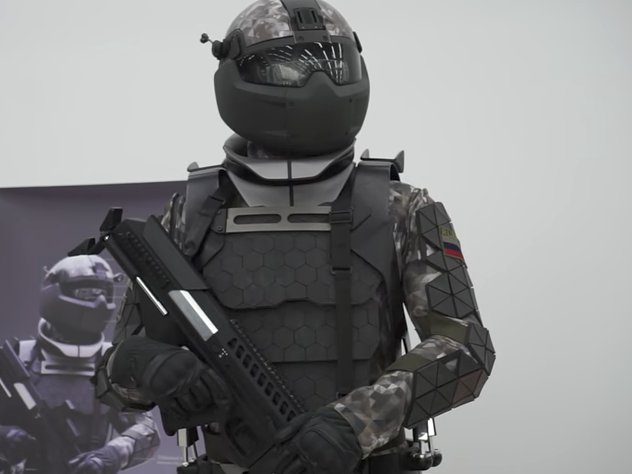 Russia just released a video unveiling its new ‘Star Wars’ combat suit