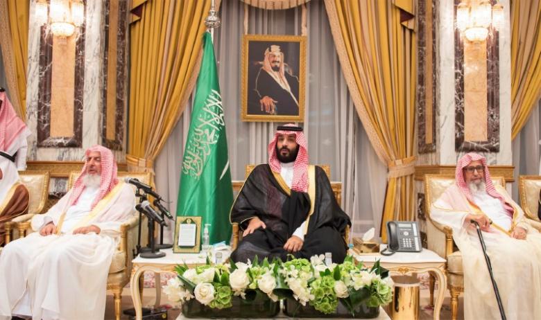 House of Saud unites behind king’s son – for now