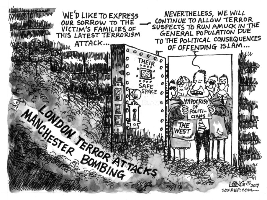 After the London terror attack that killed 7, Prime Minister May stated there is too much tolerance of terrorism in the UK