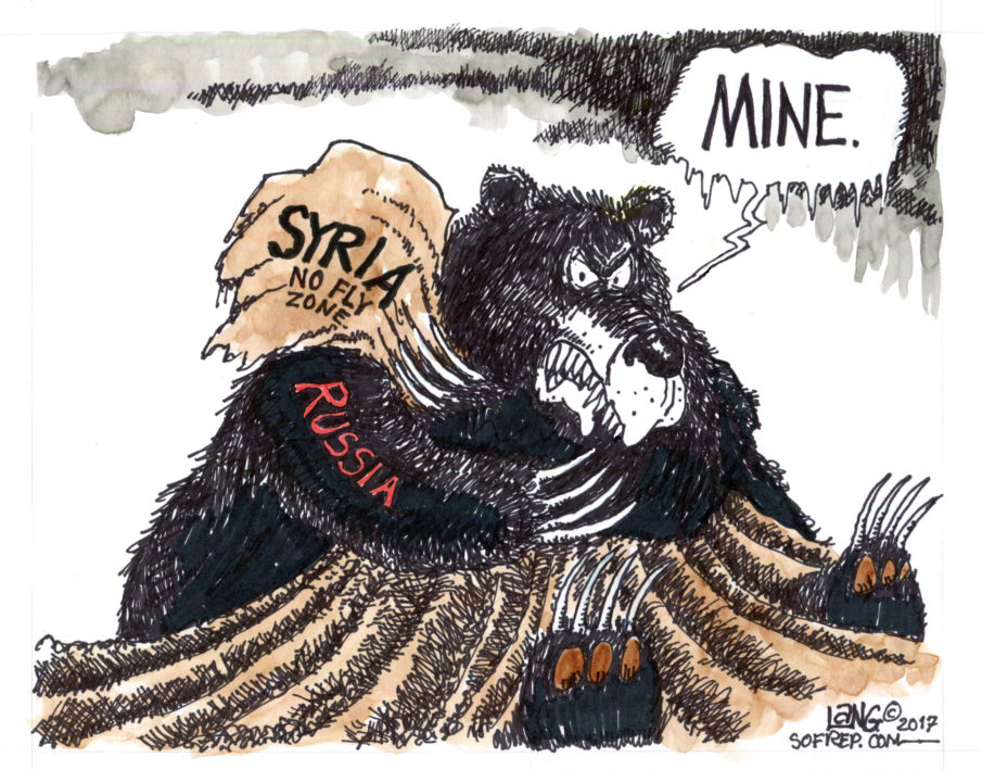 All parties involved draw new red lines in Syria amid rising tensions