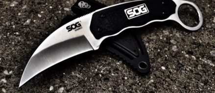 SOG Gambit | Concealable personal protection weapon