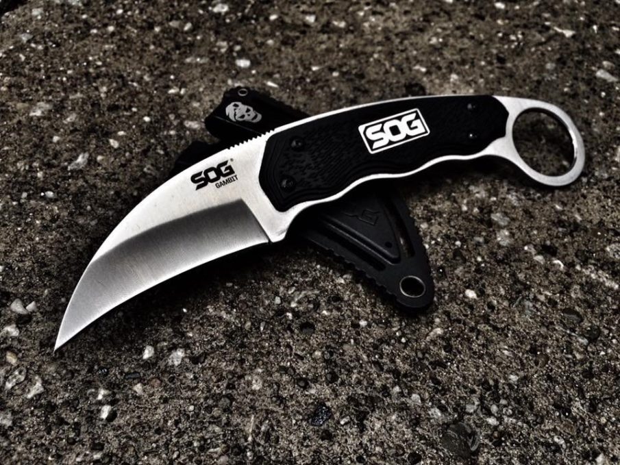 SOG Gambit | Concealable personal protection weapon