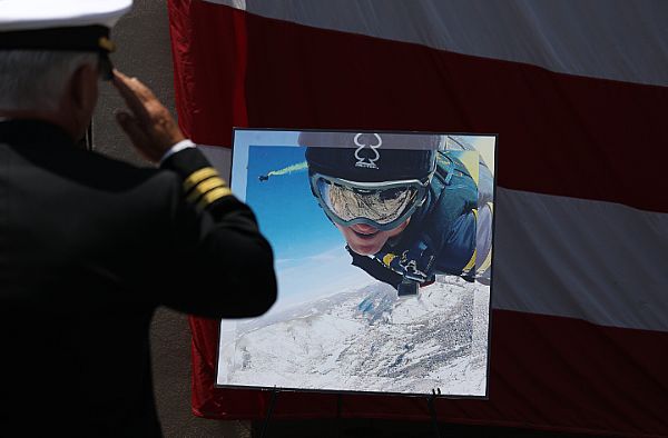 1000 Navy SEALs Honor Team Member Special Operator 1st Class Remington Peters