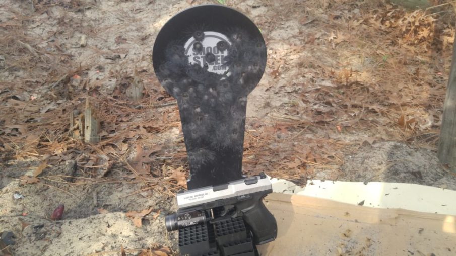 Shoot Steel – Learn to love the ding