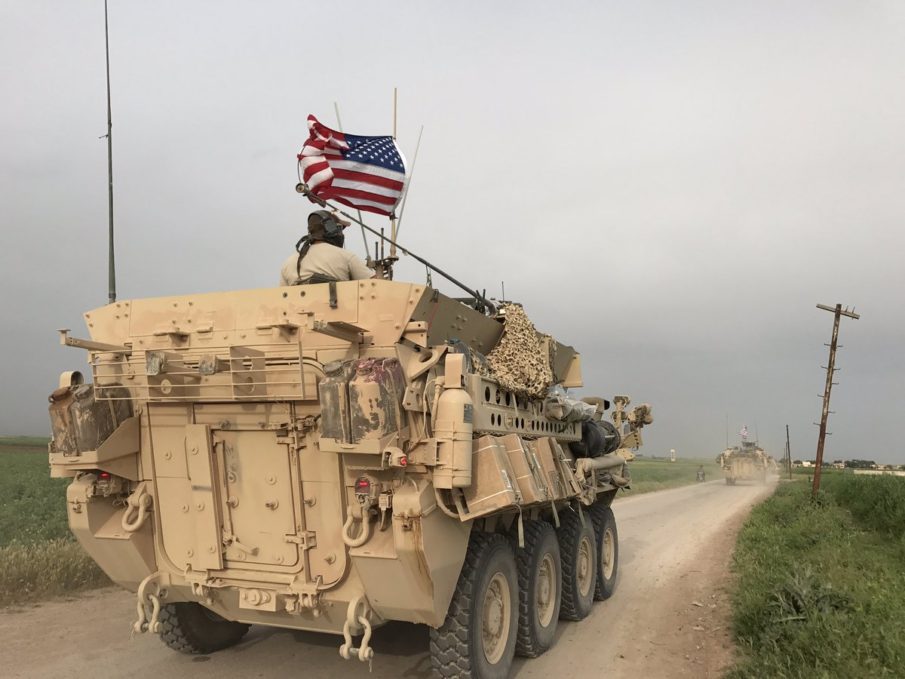 Boots on the ground: Elite U.S. troops are in Raqqa near the Islamic State’s front line