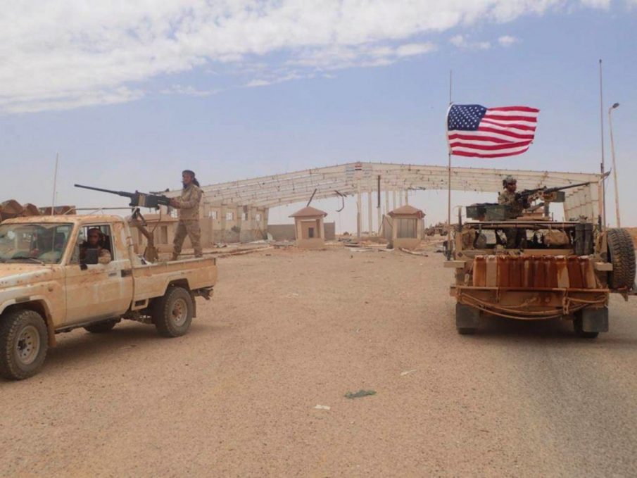 Syrian Forces Closing on Special Operations Base Hit with US Air Strikes