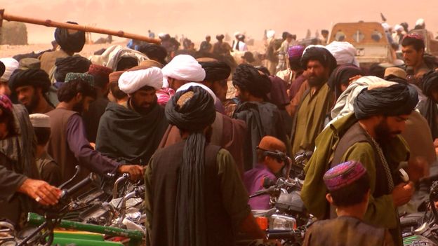 Taliban territory: Life in Afghanistan under the militants