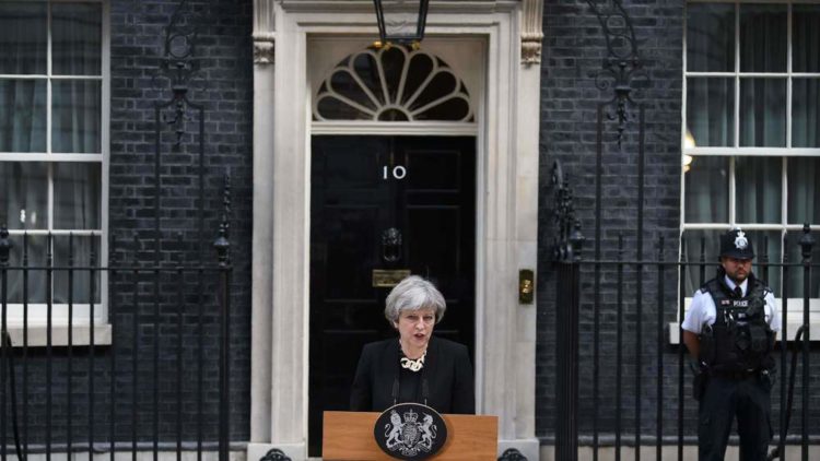 British PM Theresa May: Russia Seeking to “Weaponize” Information