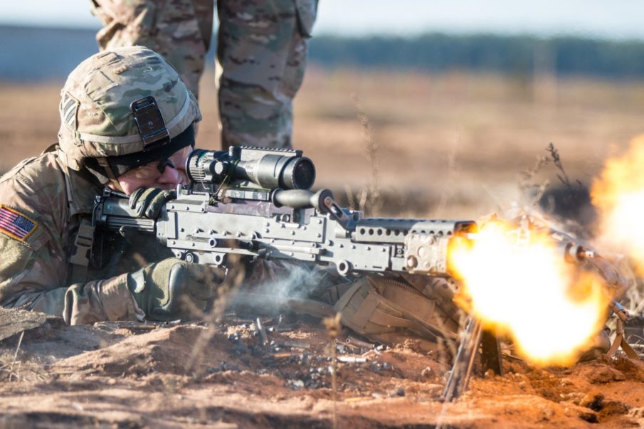 The US military might not be the best in the world anymore, according to an army captain