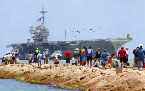 USS Independence Completes its Last Voyage – Towed to Brownsville Texas