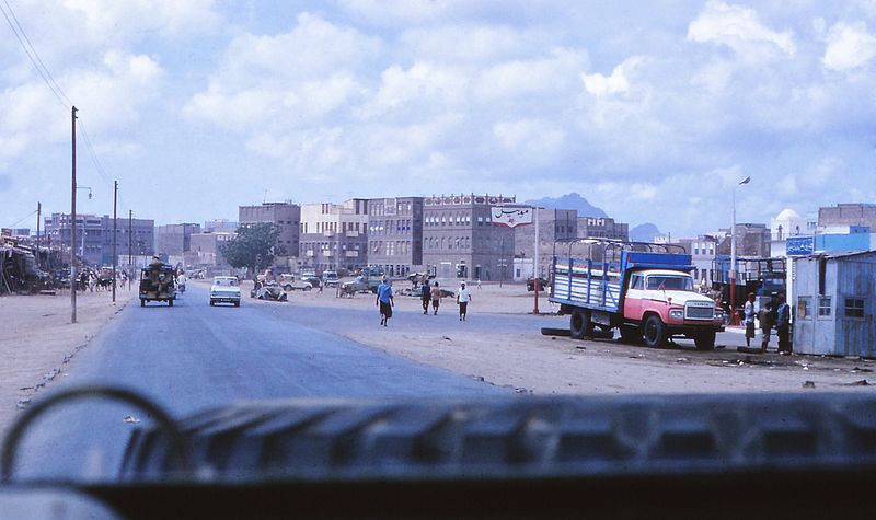 SAS Aden urban counter-terrorism