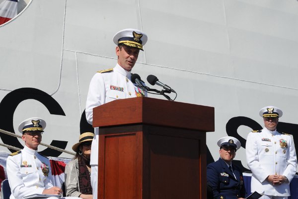 Trump to Nominate Retired Coast Guard Admiral David Pekoske as Next Head of the Transportation Security Administration