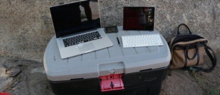 Working outside | More focused and more productive