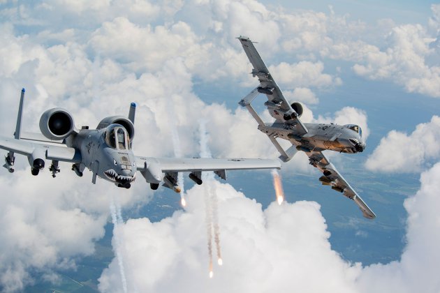 Air Force to Keep A-10 Thunderbolt II at Least 5 More Years